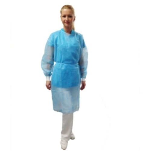 NovahDent Non Woven Isolating Gowns (Small) Non-Sterile