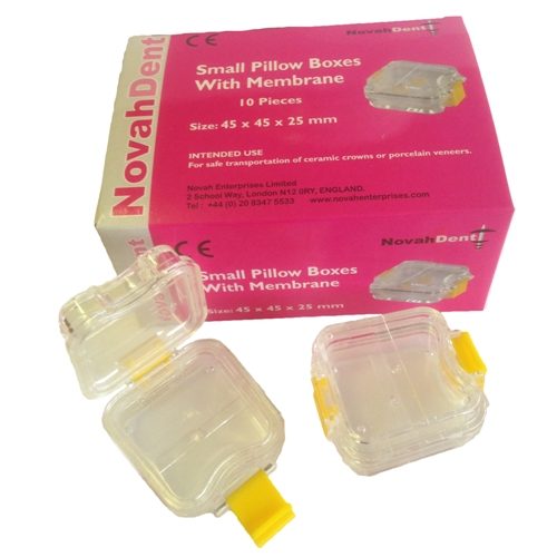 NovahDent Pillow Boxes With Membrane