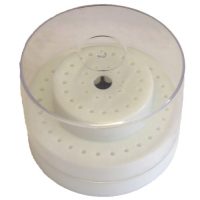 NovahDent Round Bur Holder Boxes With 60 Holes