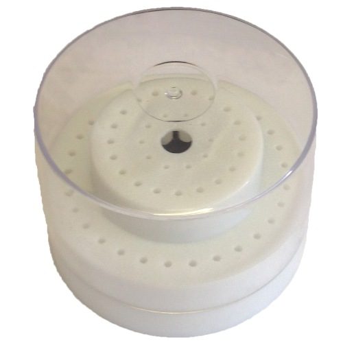 NovahDent Round Bur Holder Boxes With 60 Holes