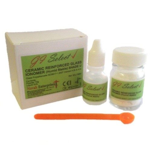 Select Ceramic Reinforced Glass Ionomer Filling Material