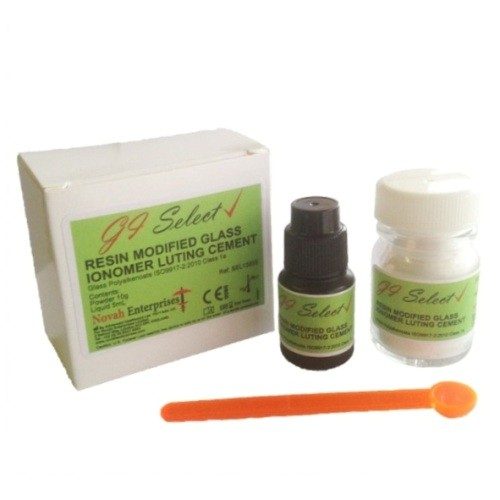 GI Select Resin Modified Glass Ionomer Luting Cement