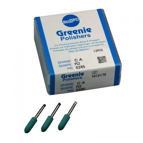 Shofu Greenie Polishers PC2 (CA0285) 12pk