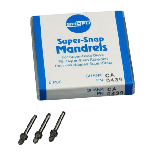 Super-Snap Mandrels CA (0439)