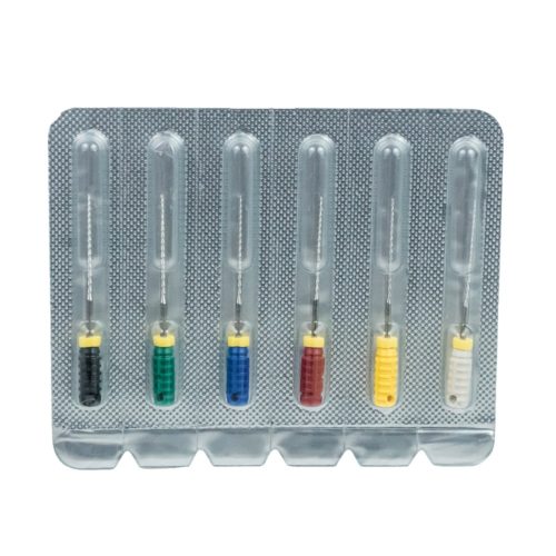 Tg H Hand Files Nickel Titanium Steel (21mm Long)