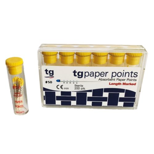 Tg Standard Absorbent Paper Points