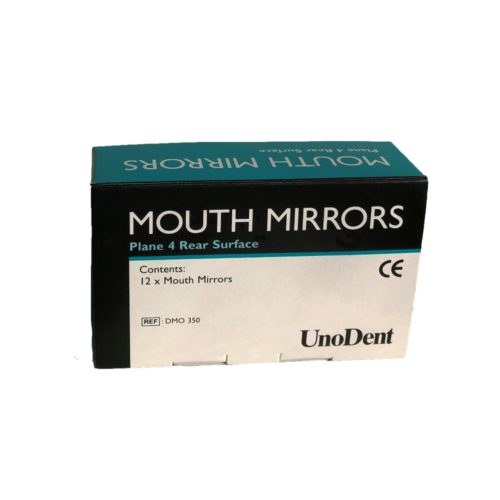 Unodent Mouth Mirrors Rear Surface Plane No 4 - Image 2