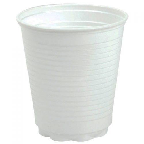 UnoDent Disposable 180ml Plastic Squat Cups