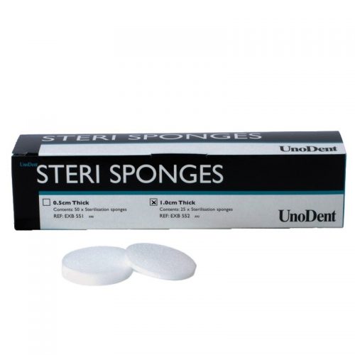 UnoDent Steri Sponges 1.0cm Thick