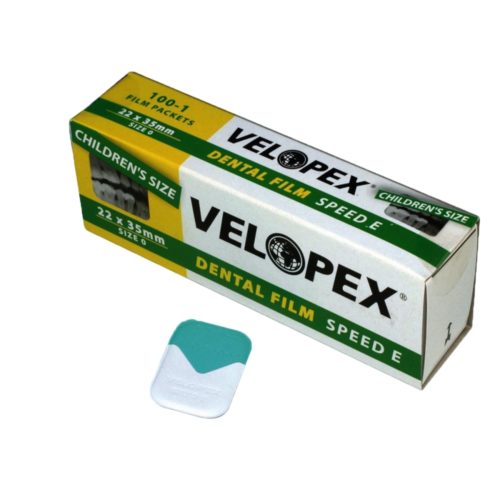 Velopex Child X-Ray Films (E Speed)